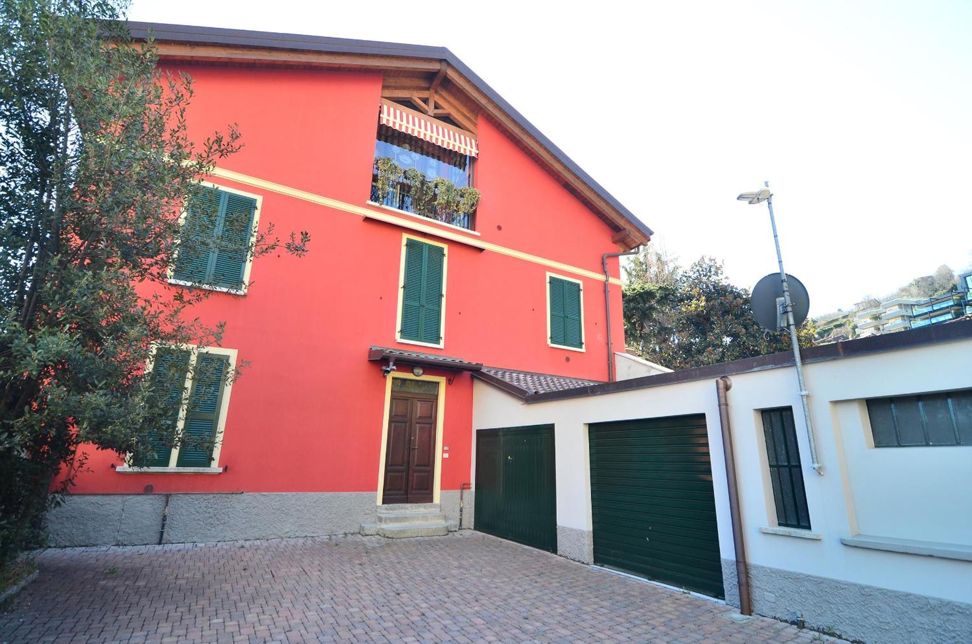 Villa Olmo Apartment Комо Экстерьер фото